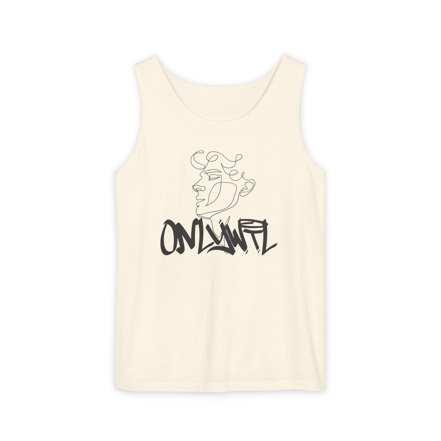 Unisex Garment-Dyed Tank Top