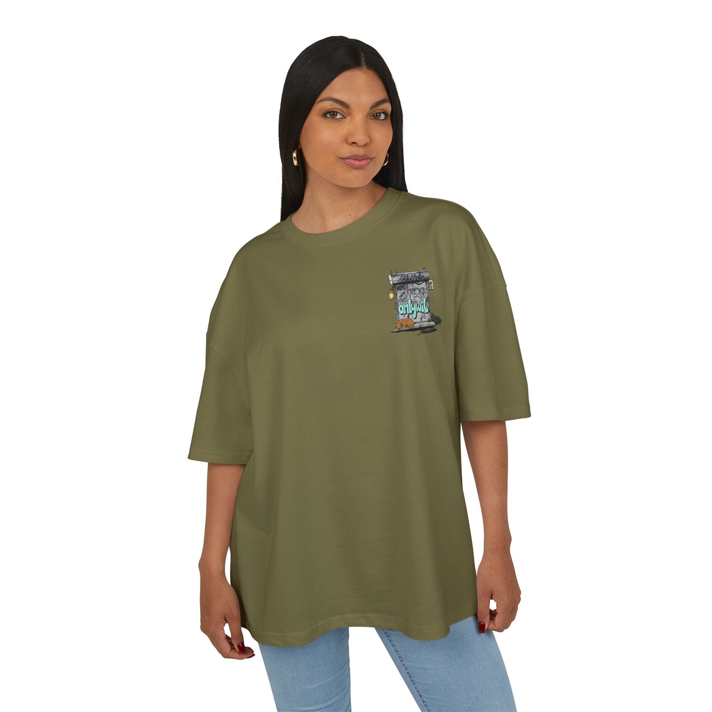 Unisex Ultra Heavy Cotton Box Tee