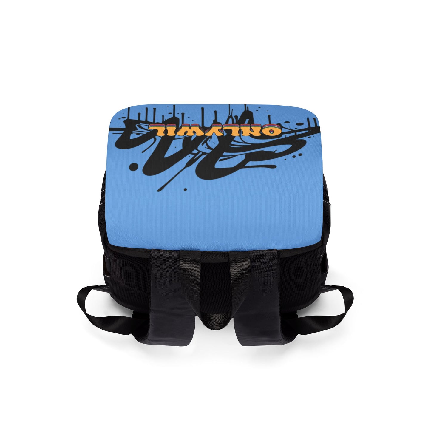 Unisex Casual Shoulder Backpack