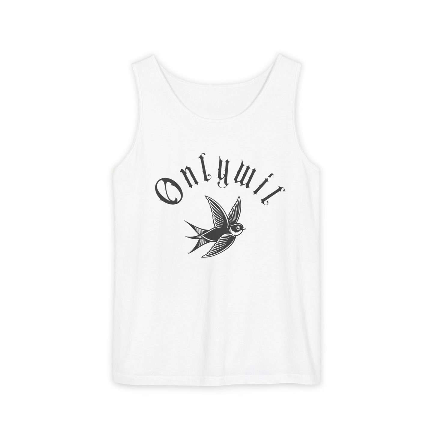 Unisex Garment-Dyed Tank Top