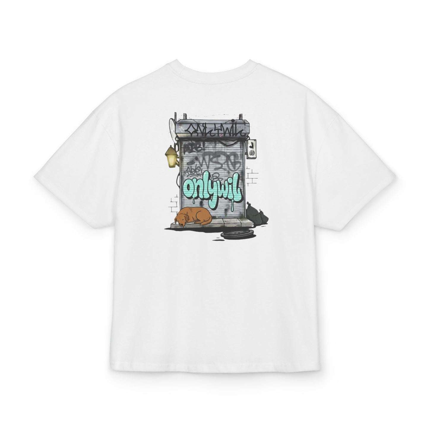 Unisex Ultra Heavy Cotton Box Tee