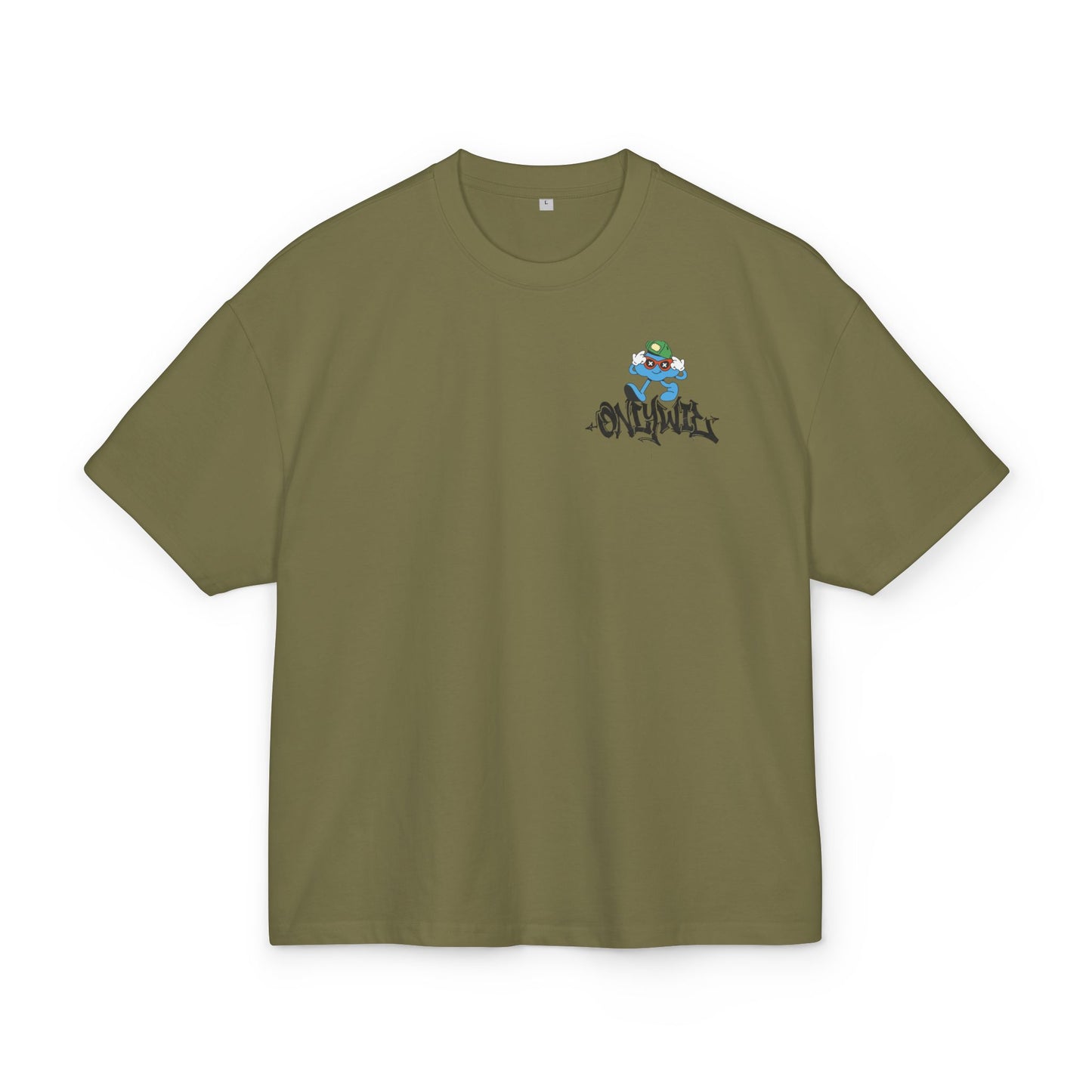 Unisex Ultra Heavy Cotton Box Tee
