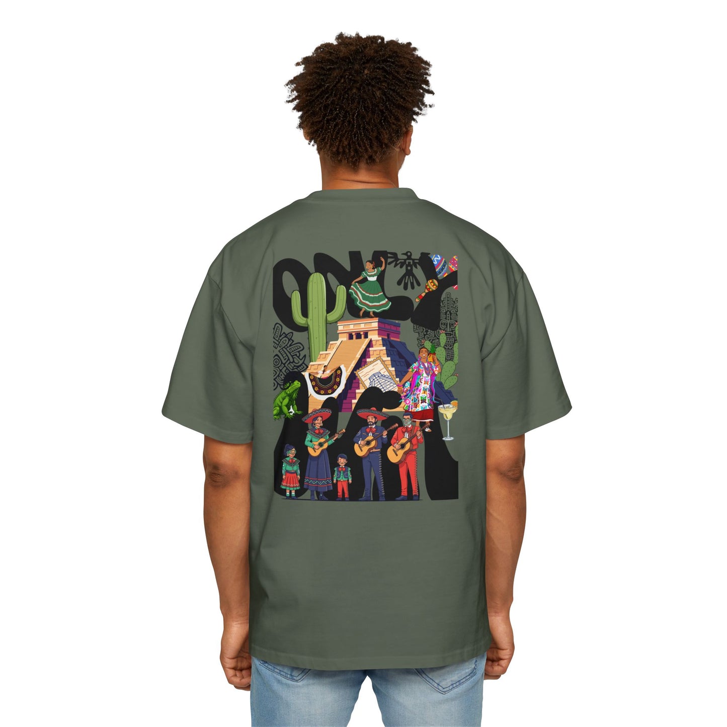 Men's Heavy Oversized Tee