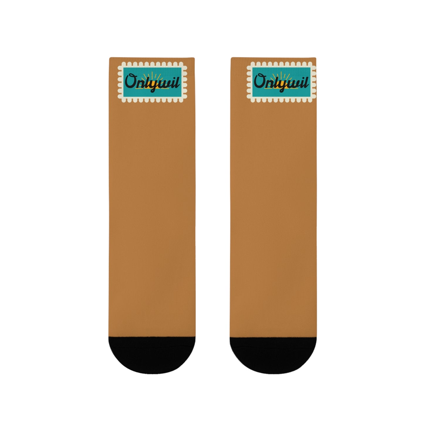 Sublimation Crew Socks (EU)