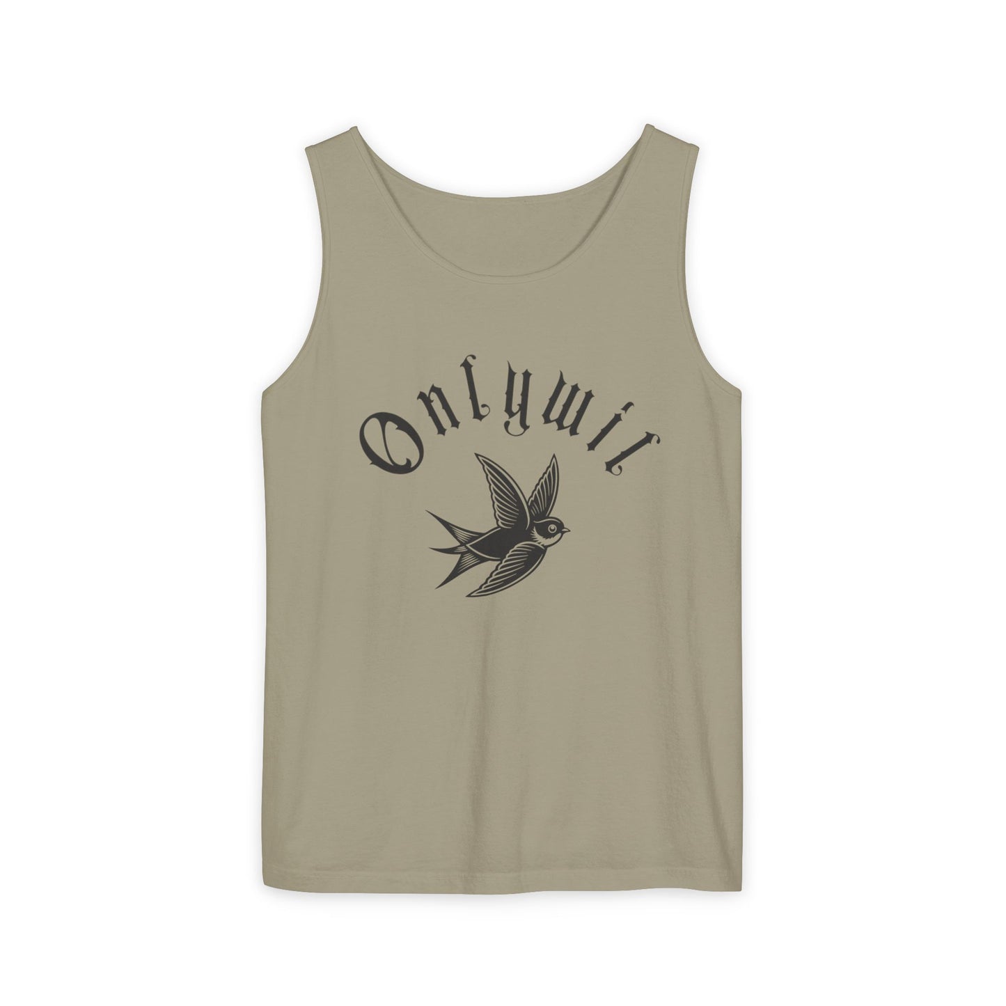 Unisex Garment-Dyed Tank Top