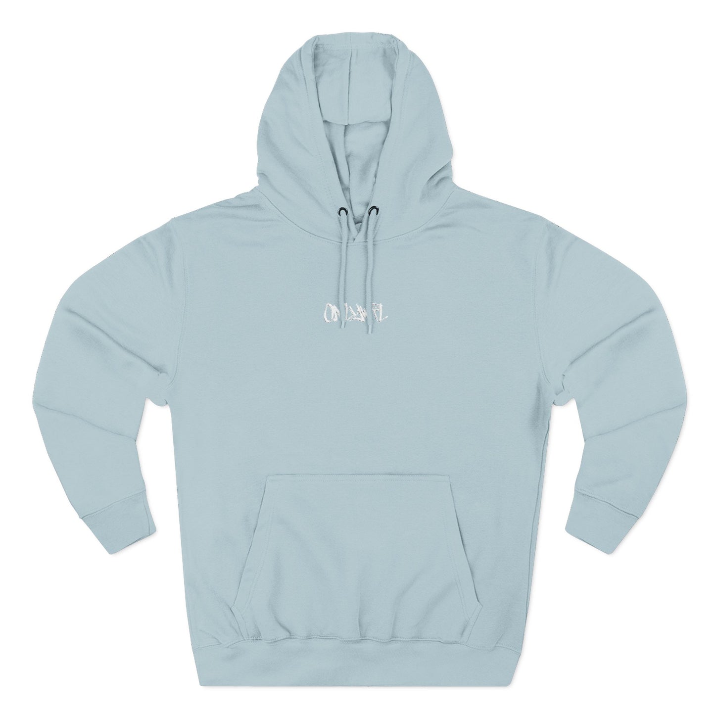 Three-Panel Fleece Hoodie