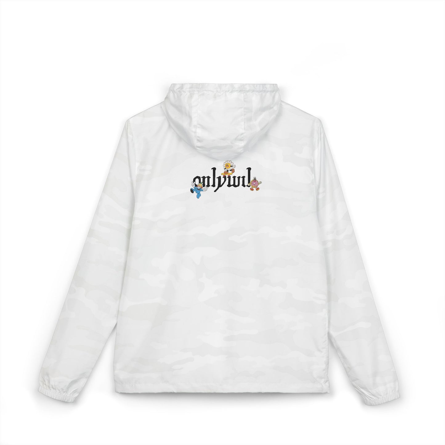 Unisex Full-Zip Windbreaker Jacket