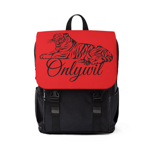 Unisex Casual Shoulder Backpack
