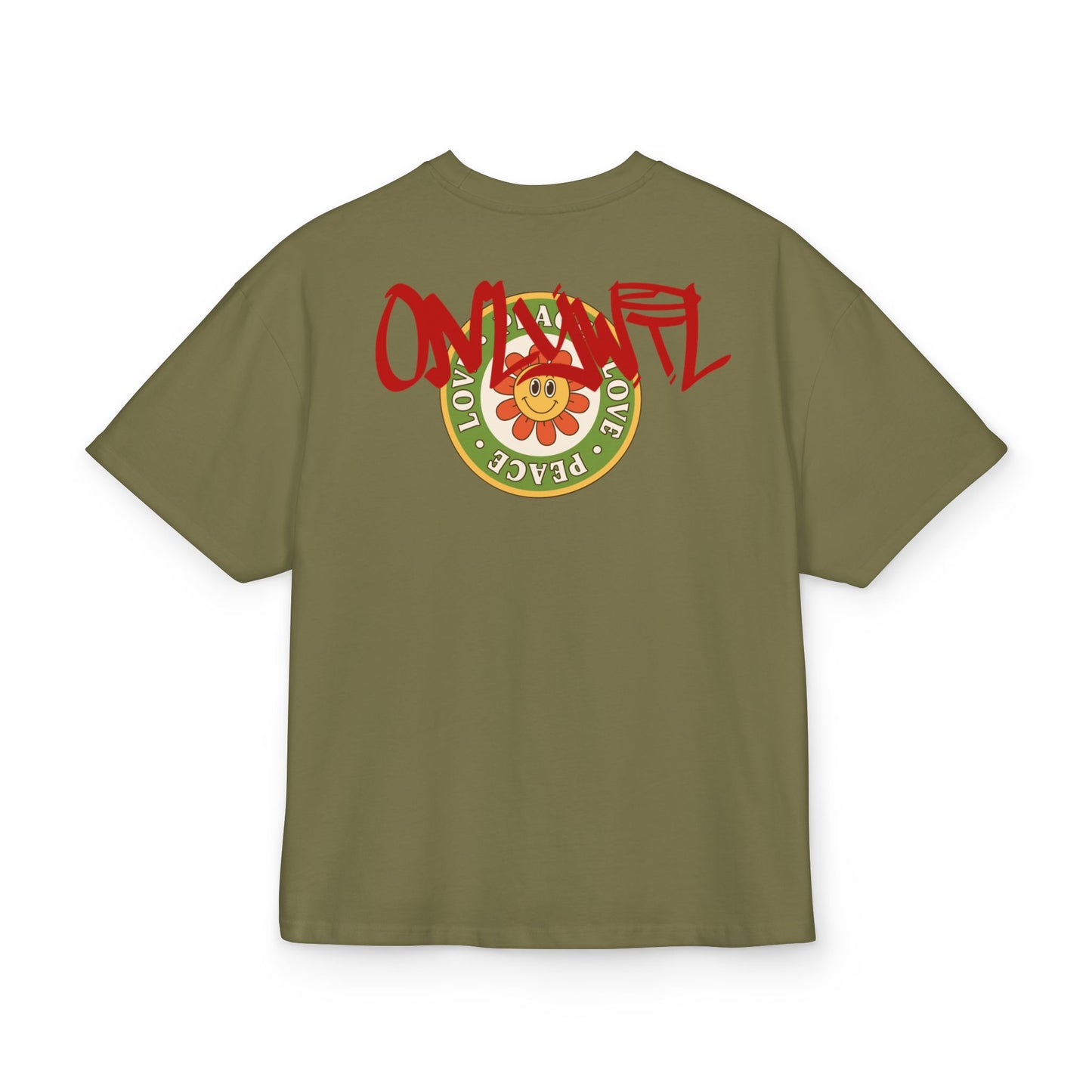 Unisex Ultra Heavy Cotton Box Tee