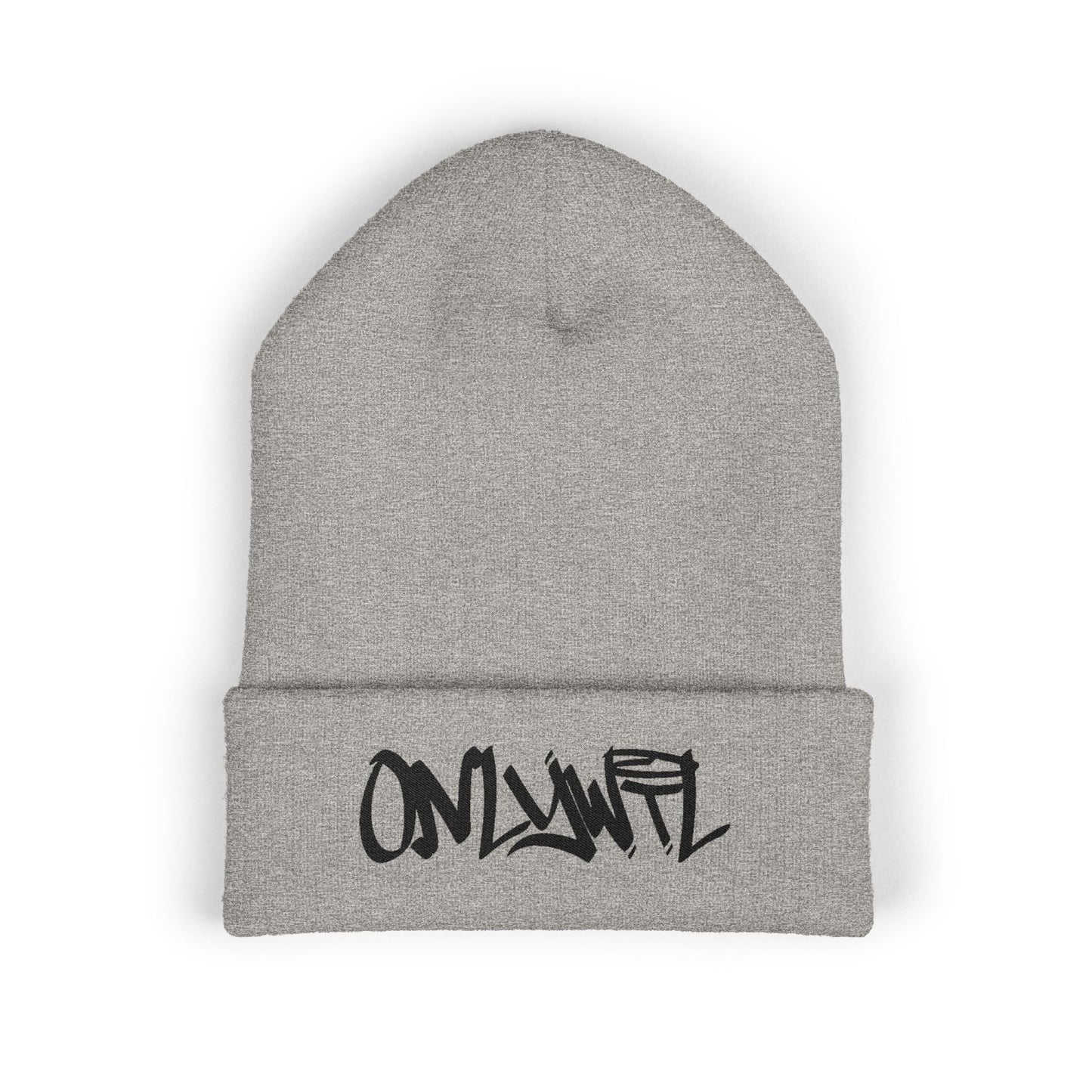 Classic Cuffed Beanie (Embroidery)