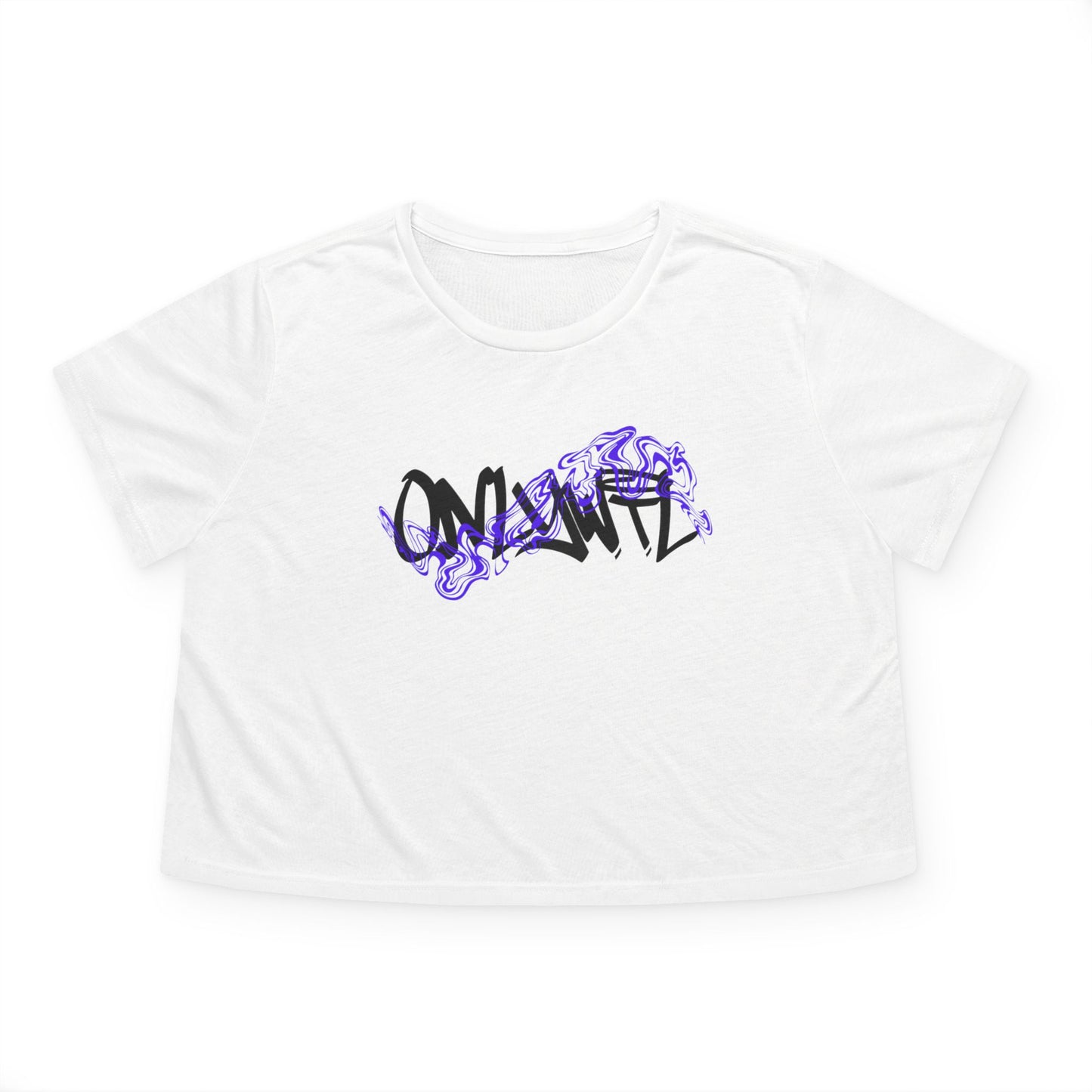 Women's Flowy Cropped Tee
