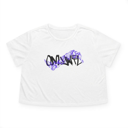 Women's Flowy Cropped Tee