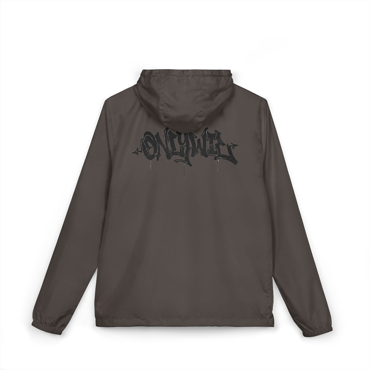 Unisex Full-Zip Windbreaker Jacket