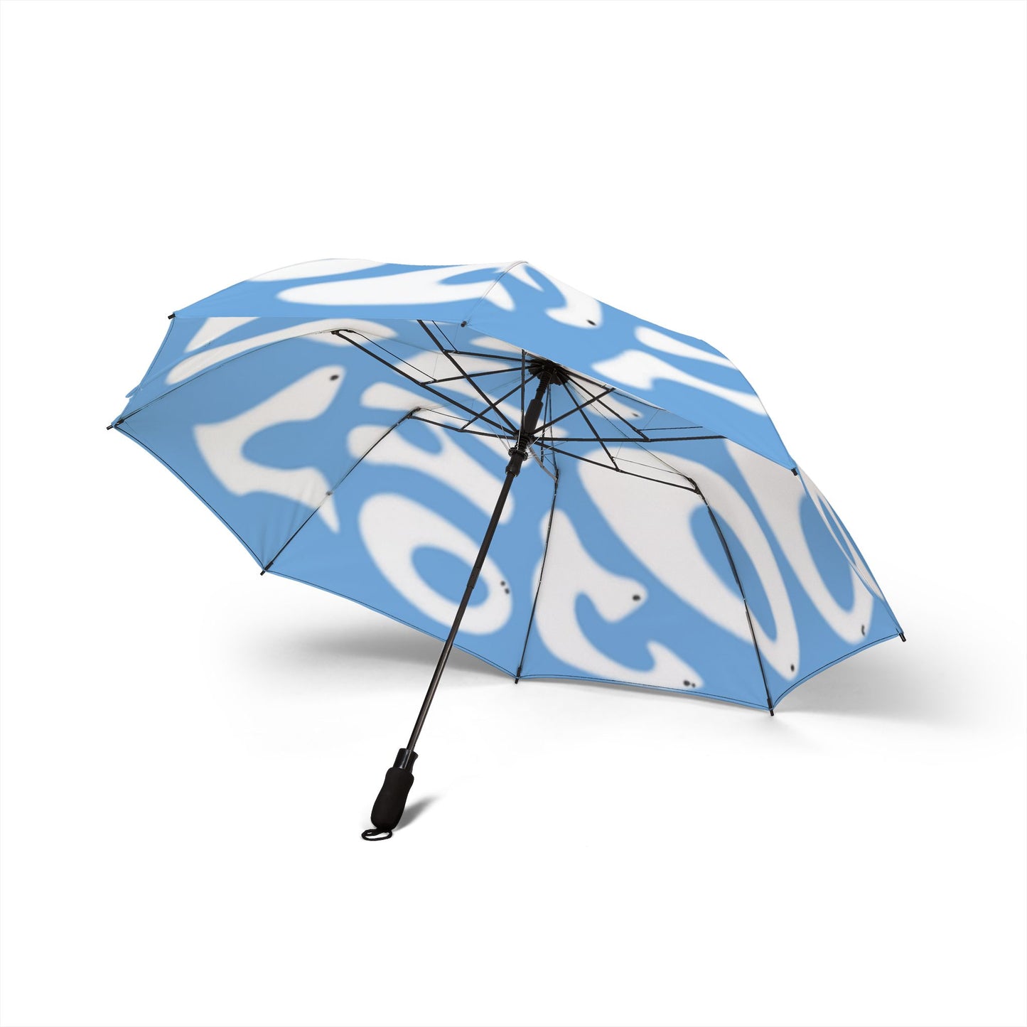 Copy of Semi-Automatic Foldable Umbrella