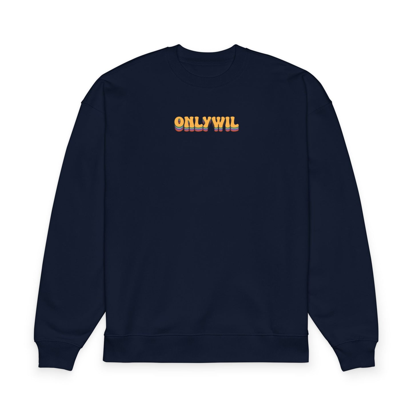 Unisex Organic Oversized Sweatshirt Raddler 2.0