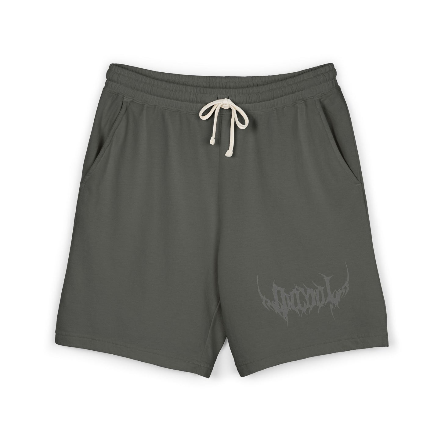 Unisex Garment-Dyed Lightweight Fleece Sweat Shorts