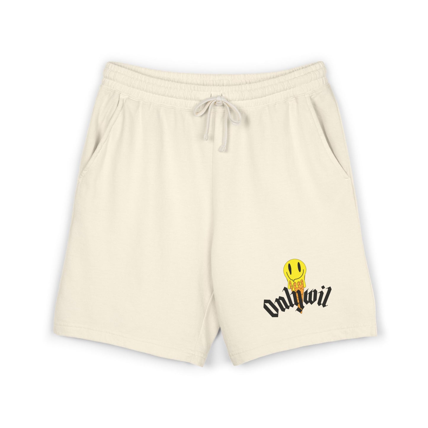 Unisex Garment-Dyed Lightweight Fleece Sweat Shorts