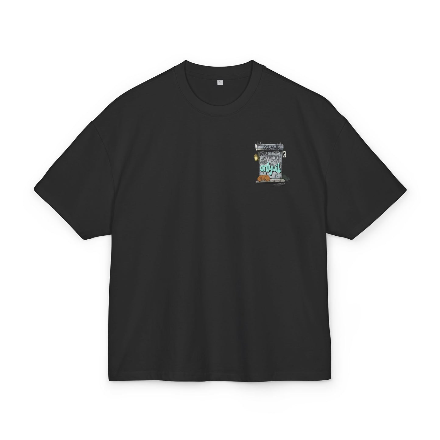 Unisex Ultra Heavy Cotton Box Tee