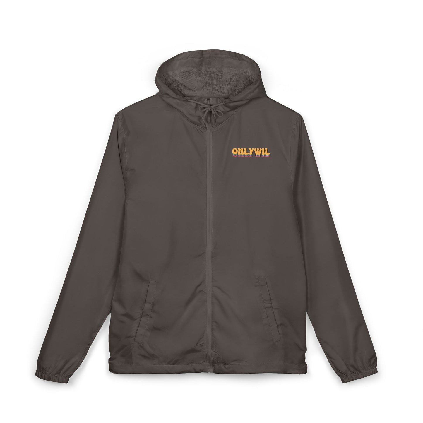 Unisex Full-Zip Windbreaker Jacket