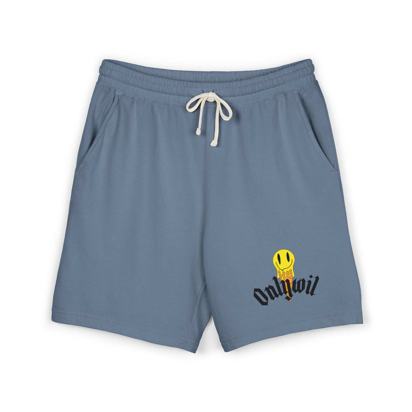 Unisex Garment-Dyed Lightweight Fleece Sweat Shorts