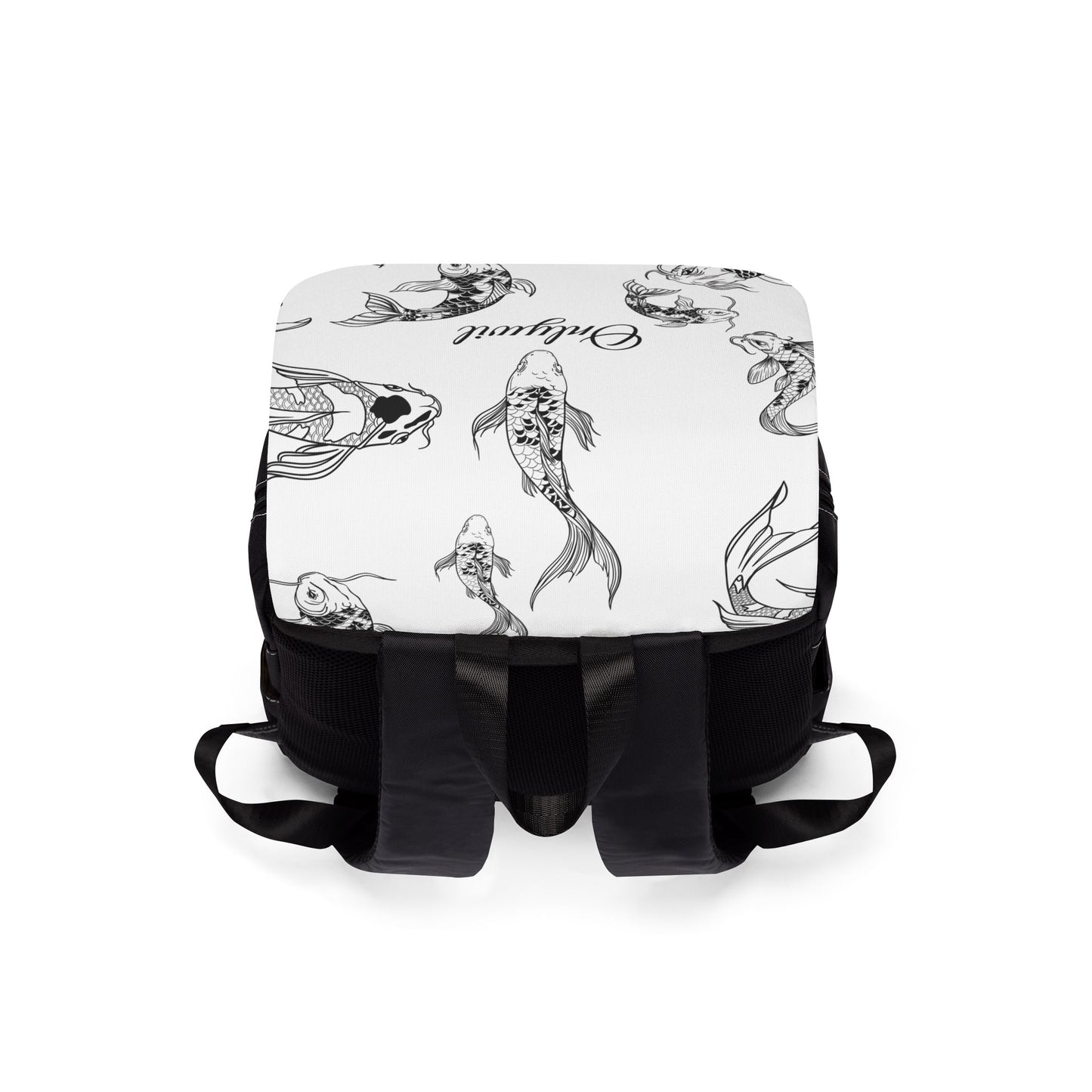 Unisex Casual Shoulder Backpack