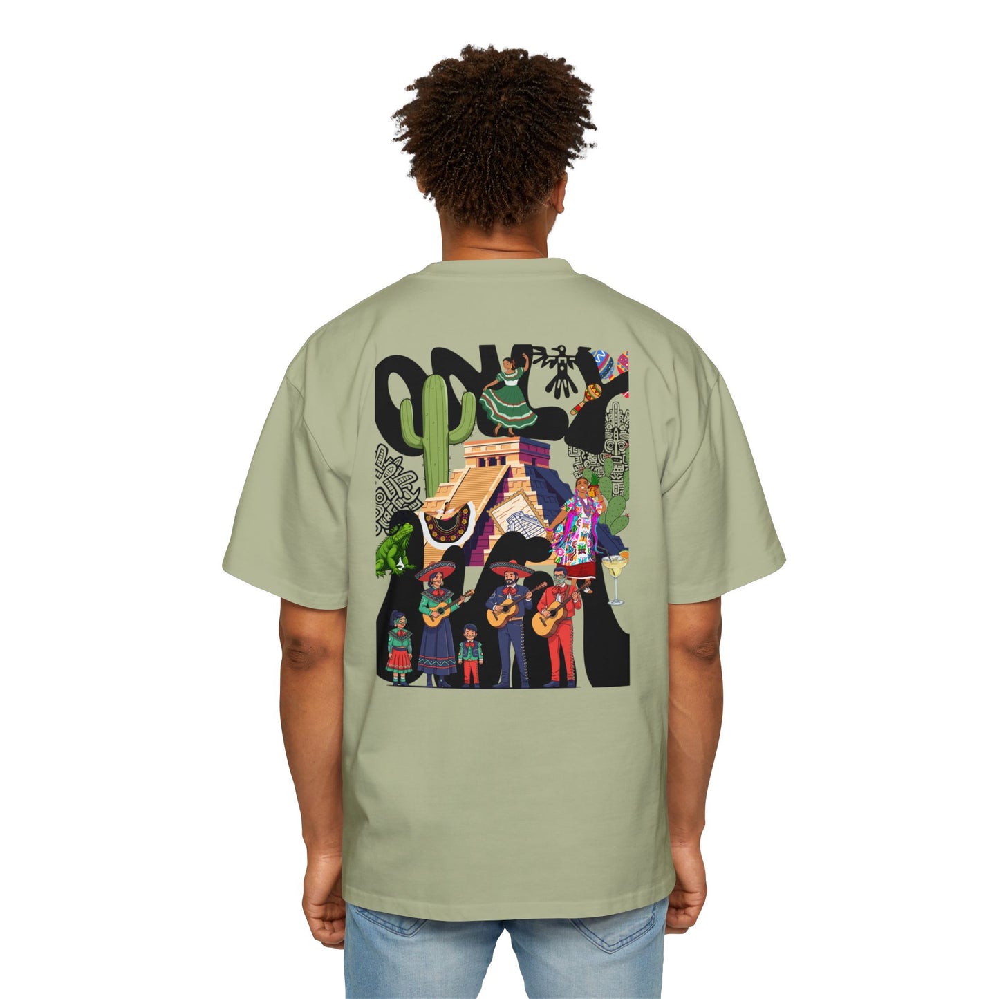Men's Heavy Oversized Tee