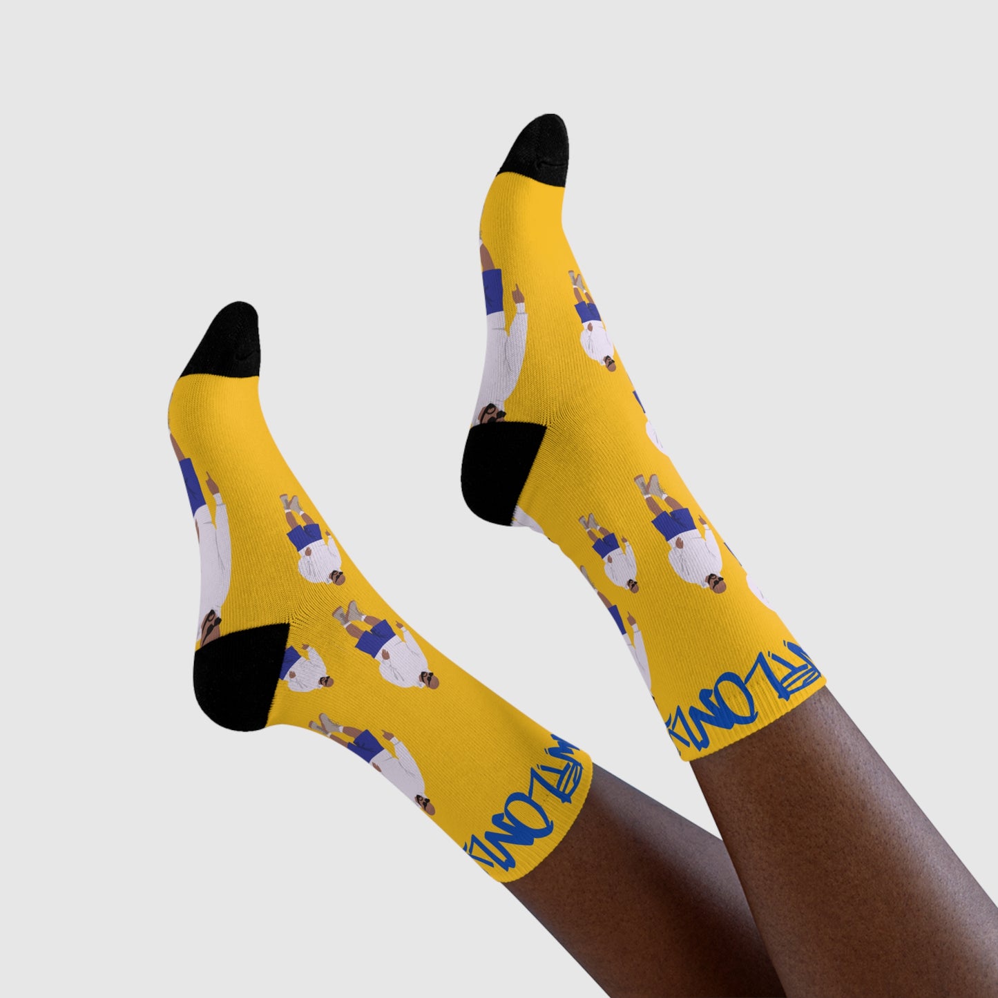Sublimation Crew Socks (EU)