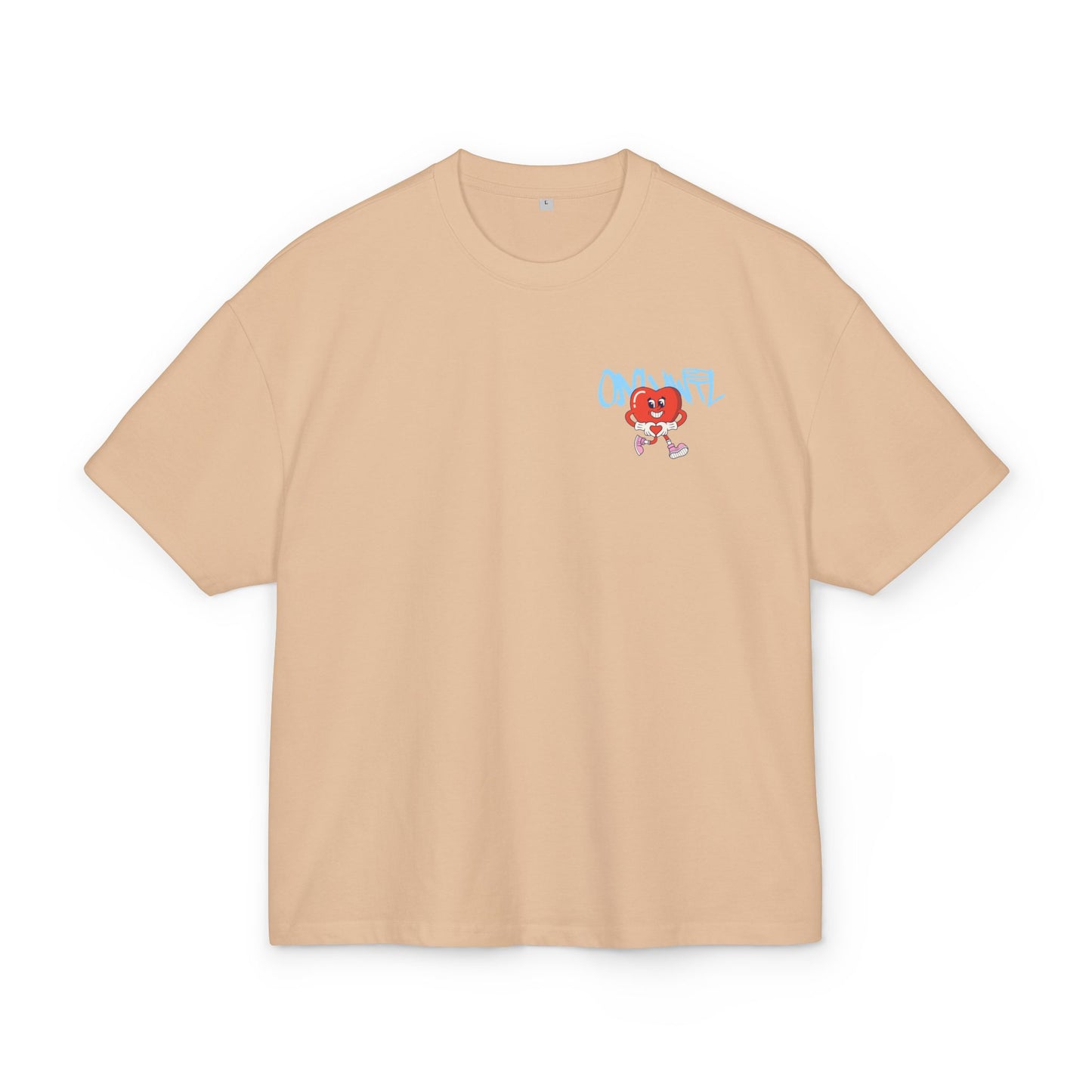 Unisex Ultra Heavy Cotton Box Tee
