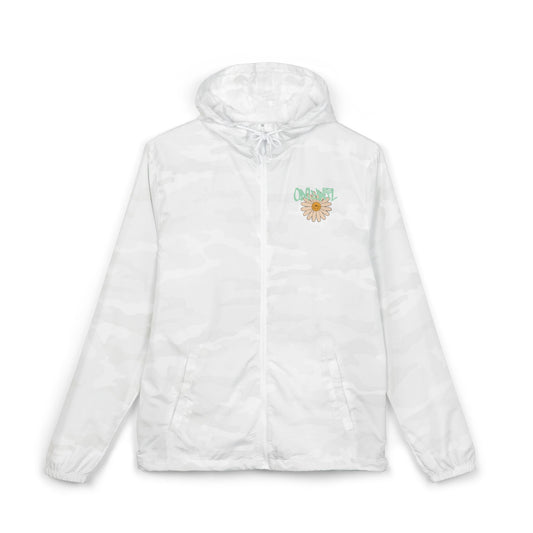 Unisex Full-Zip Windbreaker Jacket