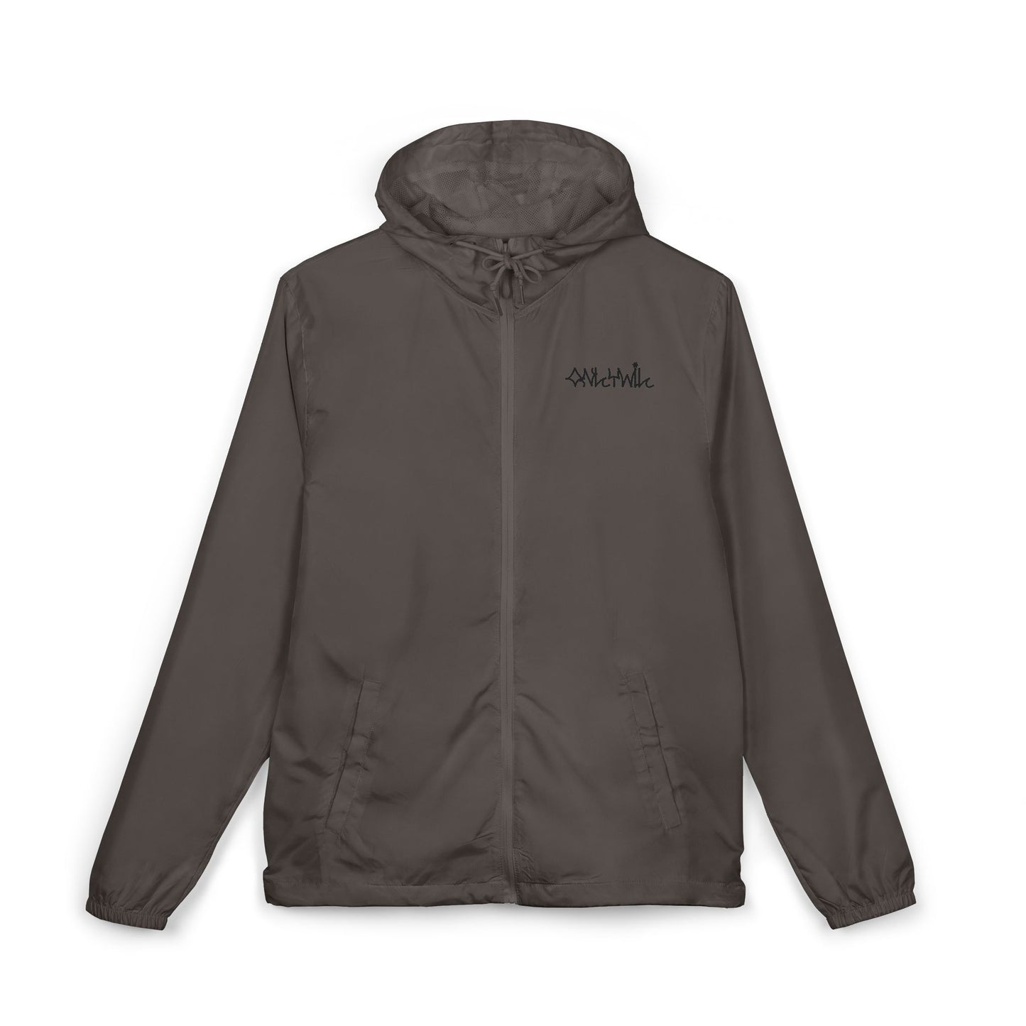 Unisex Full-Zip Windbreaker Jacket