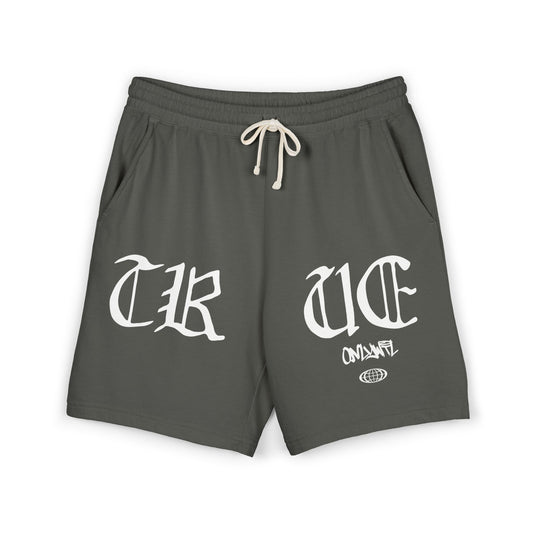 Unisex Garment-Dyed Lightweight Fleece Sweat Shorts