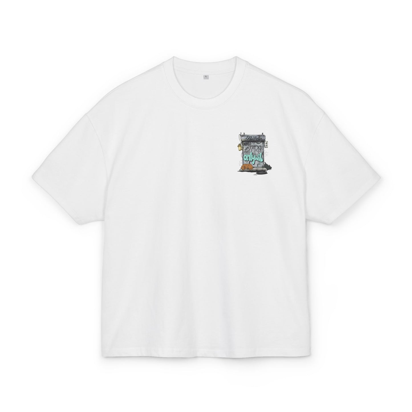 Unisex Ultra Heavy Cotton Box Tee