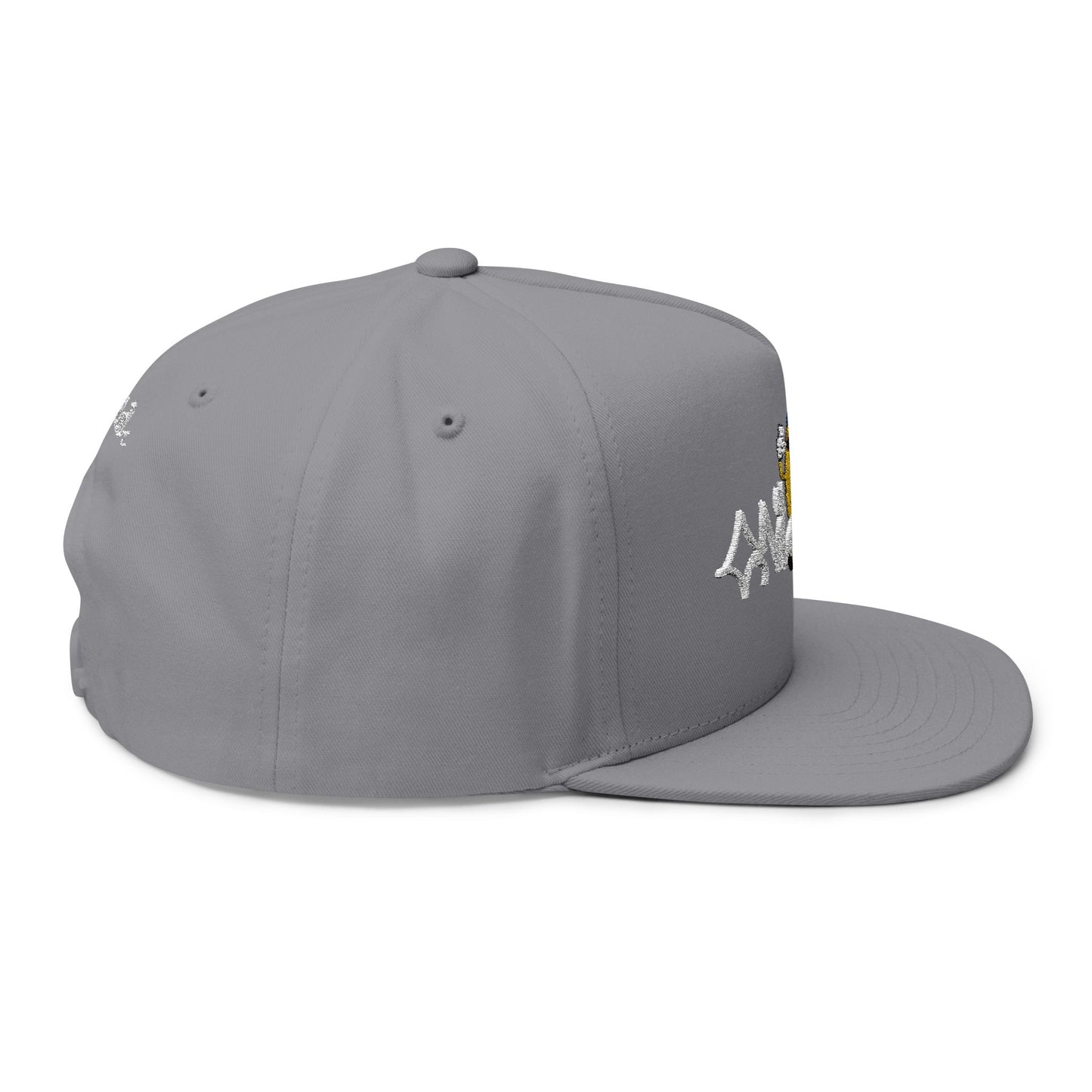 Copy of Flat Bill Cap (Embroidery)