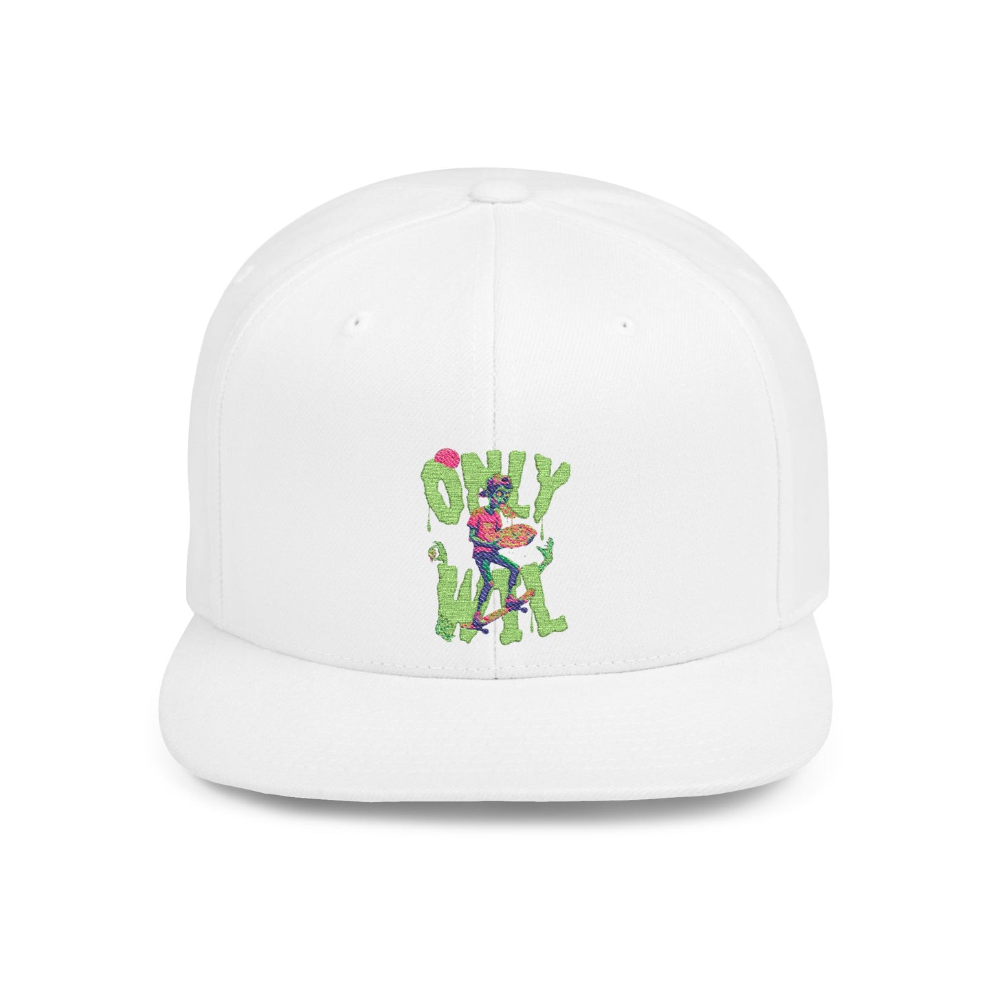 Flat Bill Snapback