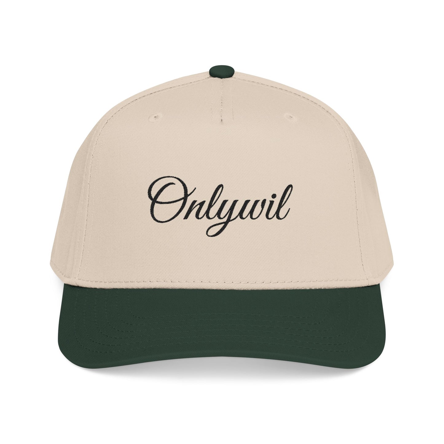 Mid Profile Baseball Cap