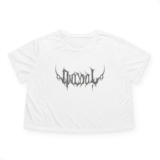 Women's Flowy Cropped Tee