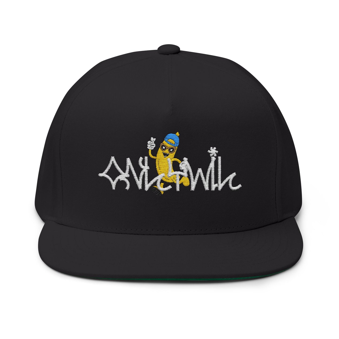 Copy of Flat Bill Cap (Embroidery)