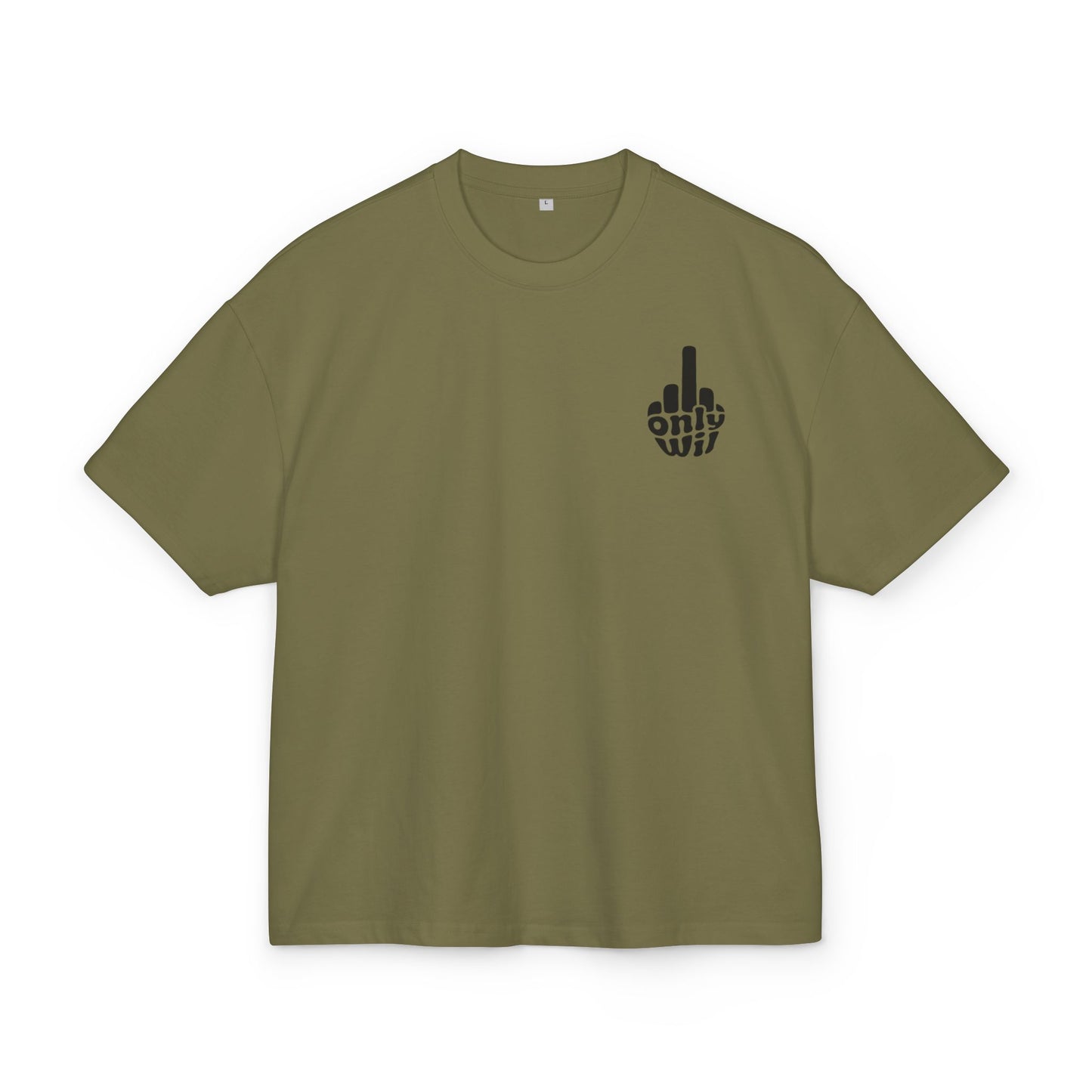 Unisex Ultra Heavy Cotton Box Tee