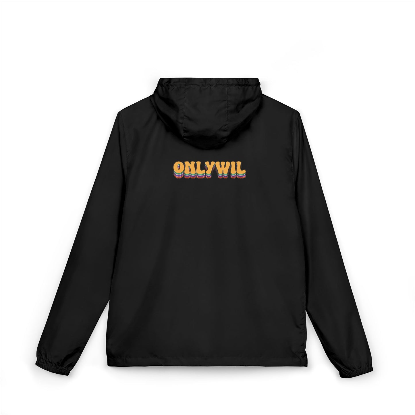Unisex Full-Zip Windbreaker Jacket