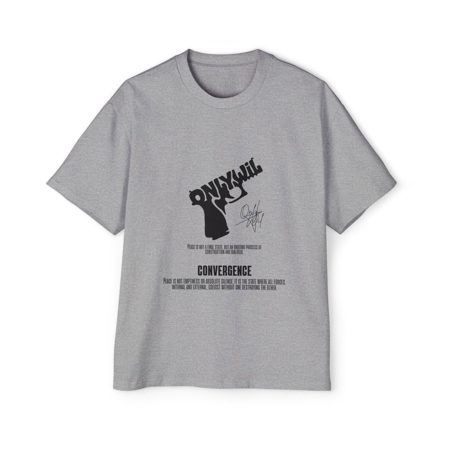 Heavy Oversized Tee Tee