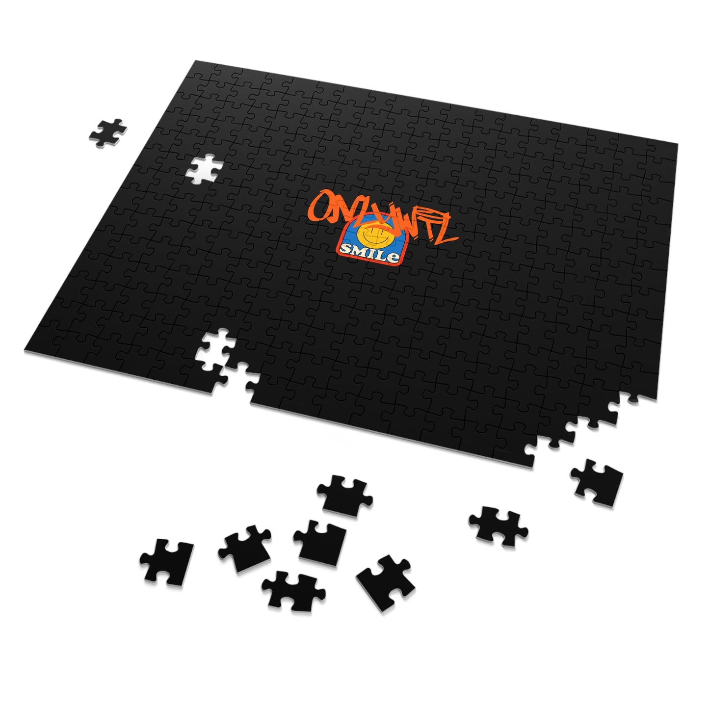 Jigsaw Puzzle with Tin