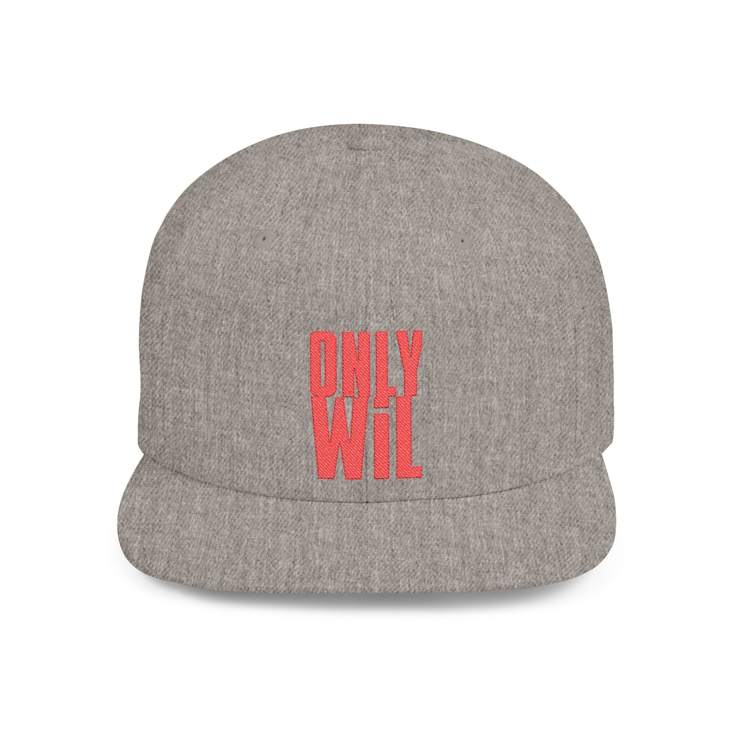 Flat Bill Snapback