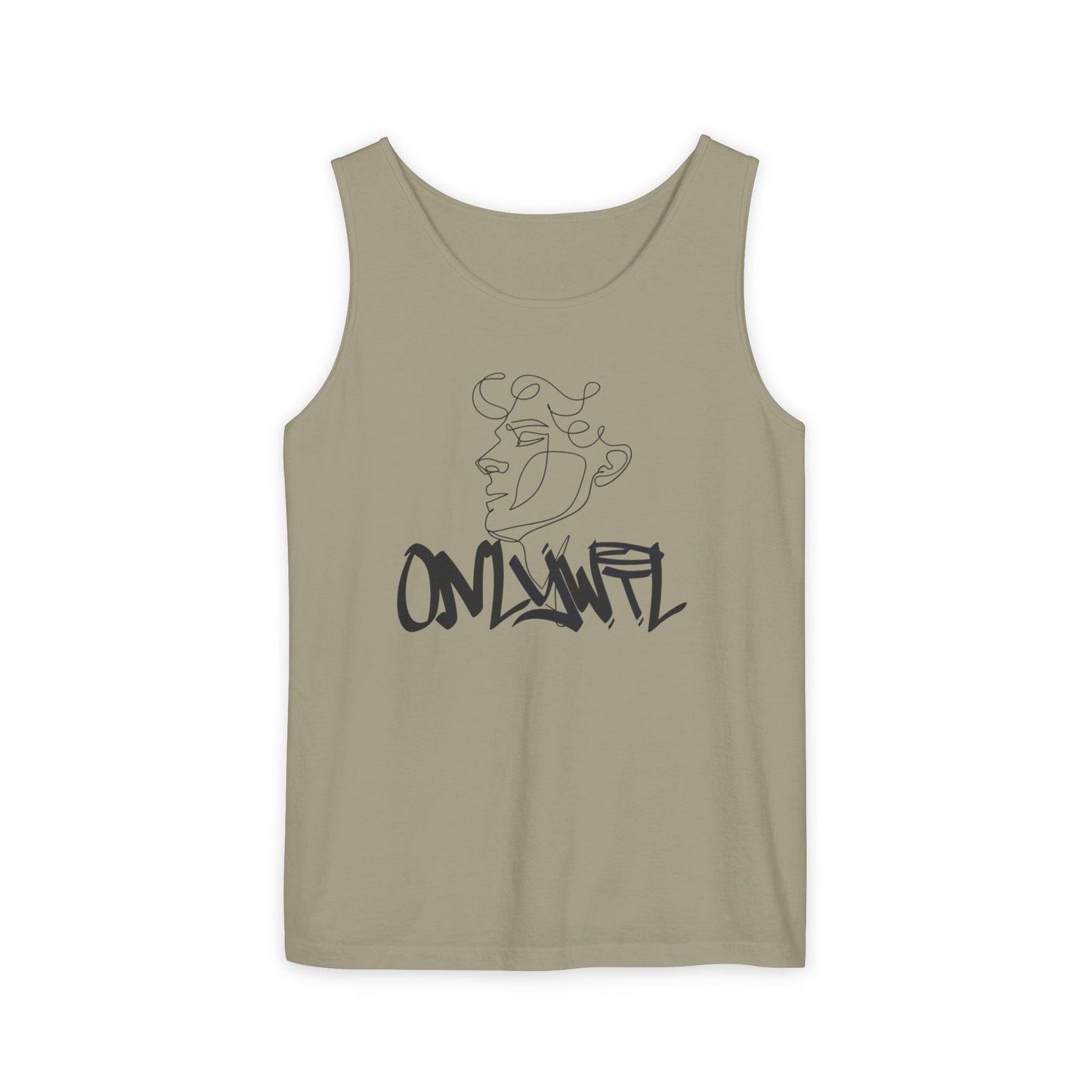 Unisex Garment-Dyed Tank Top