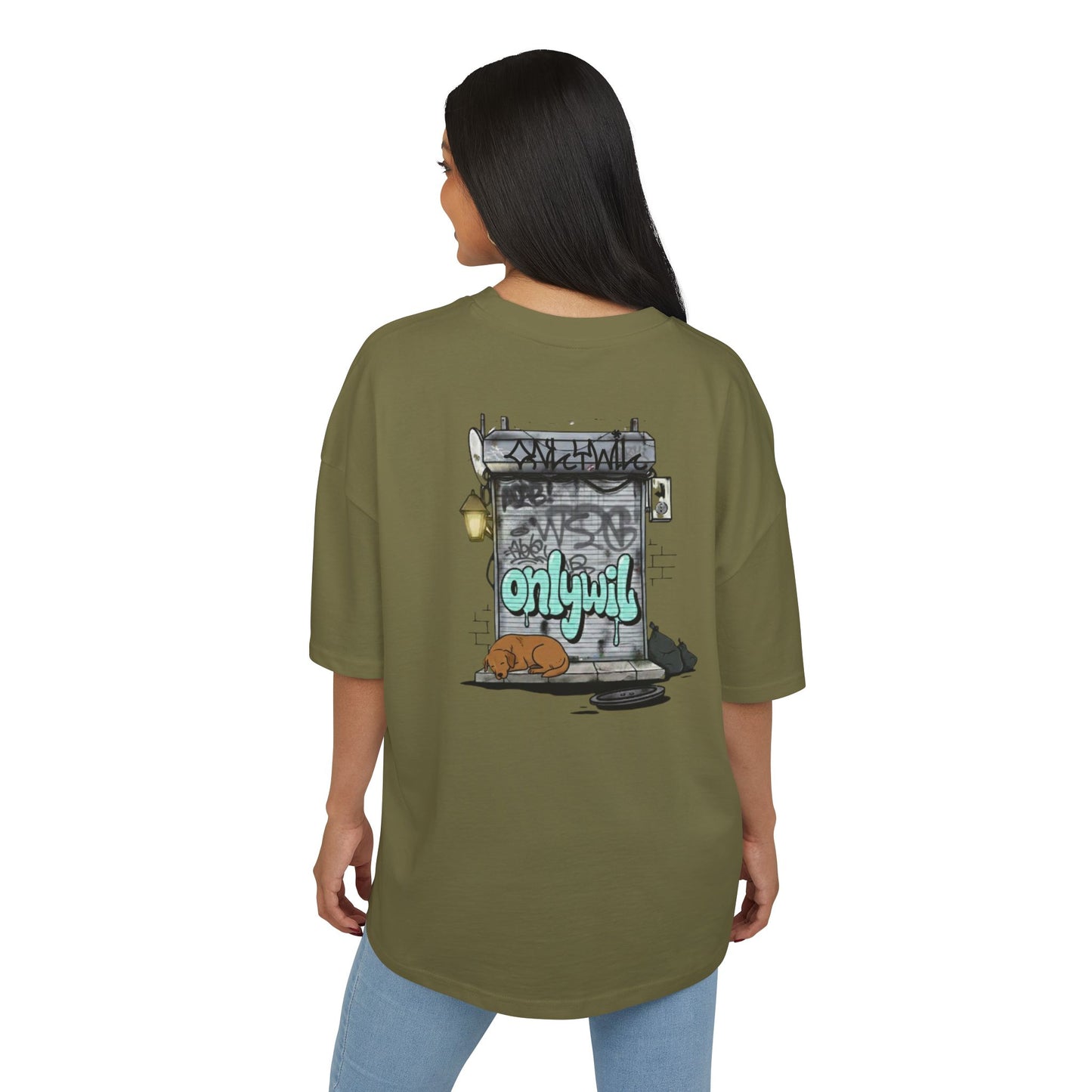 Unisex Ultra Heavy Cotton Box Tee