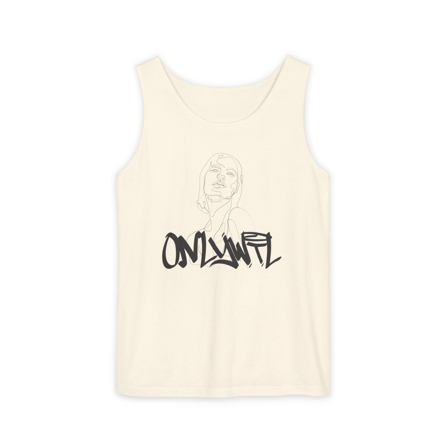 Unisex Garment-Dyed Tank Top