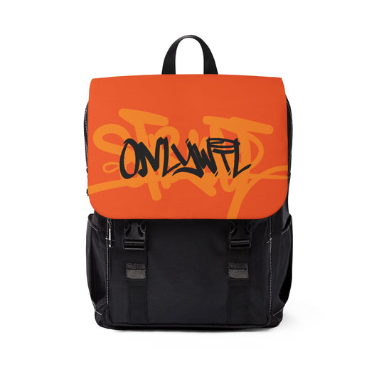Unisex Casual Shoulder Backpack