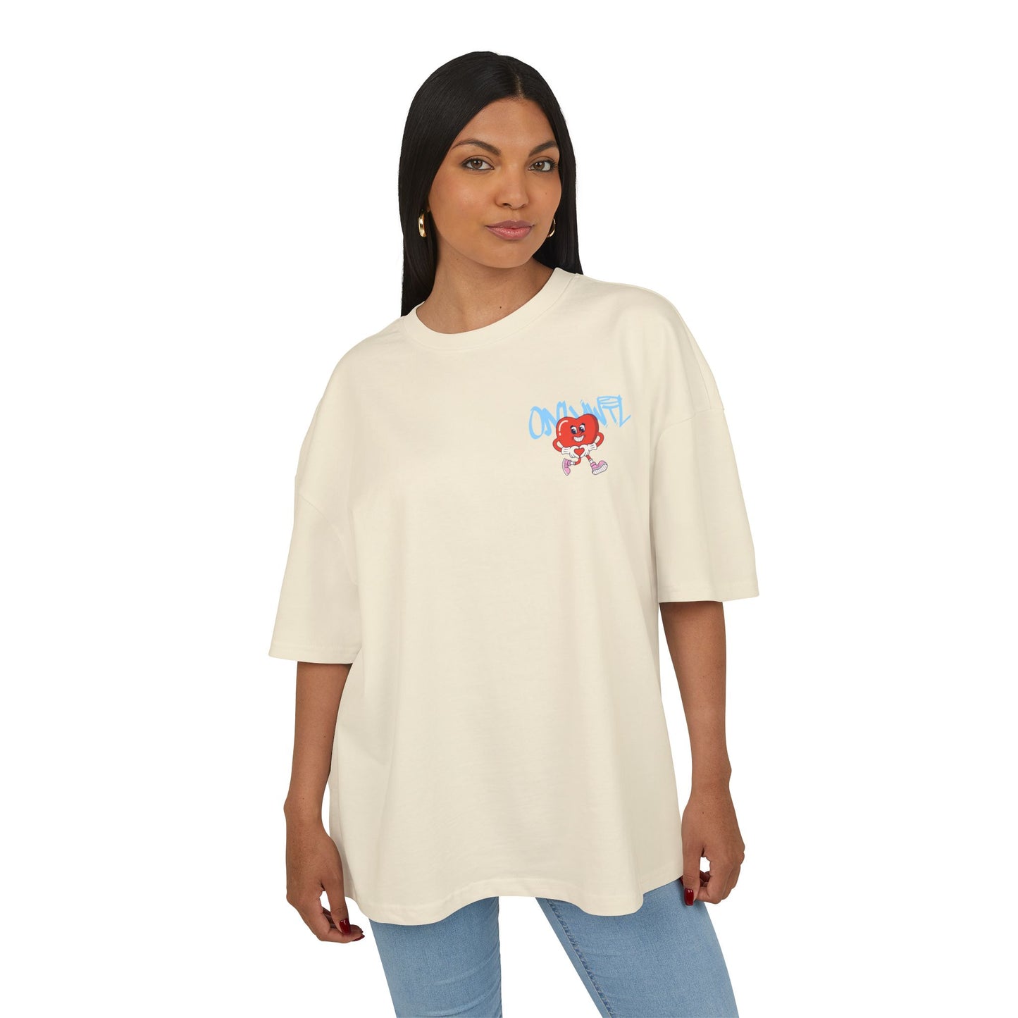 Unisex Ultra Heavy Cotton Box Tee