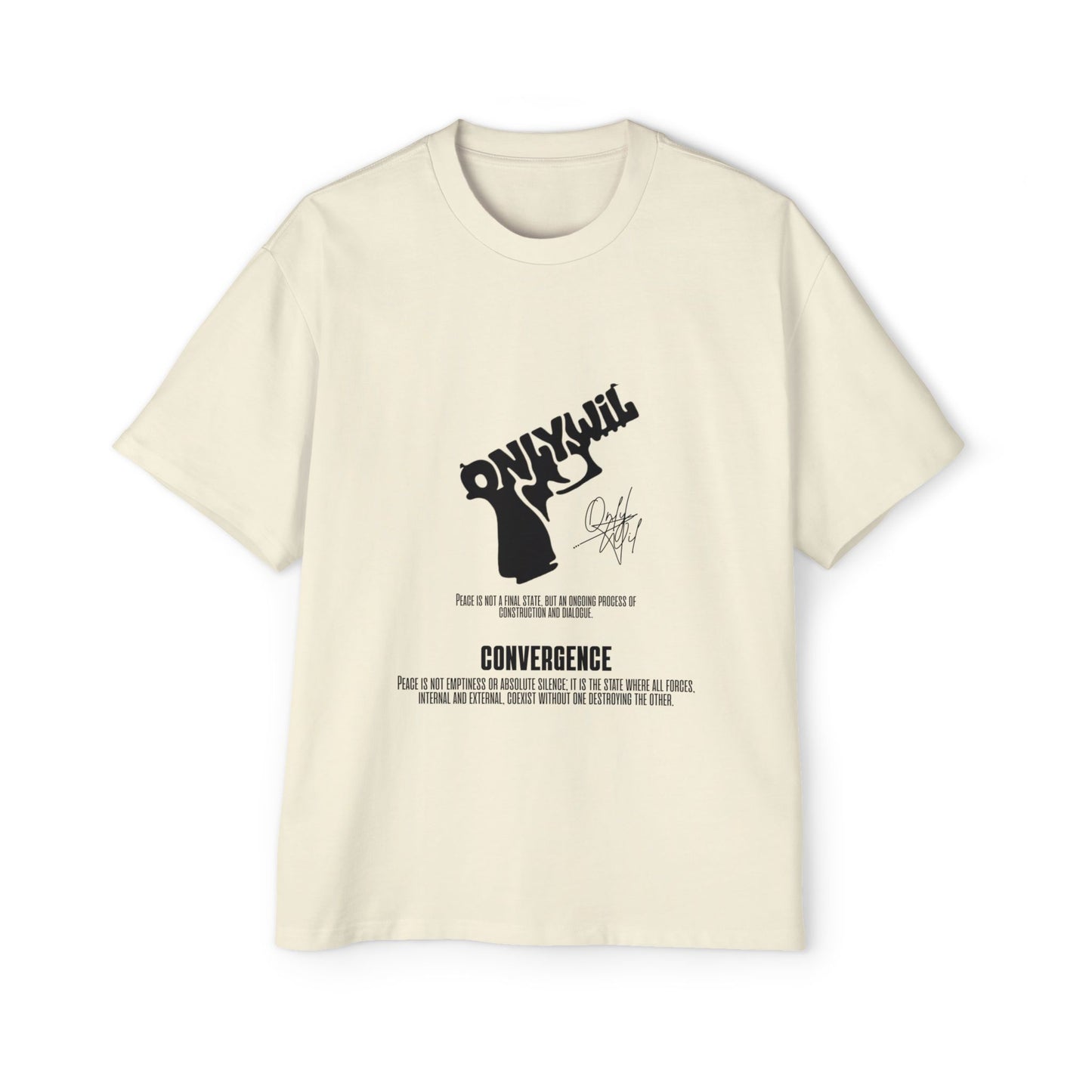 Heavy Oversized Tee Tee