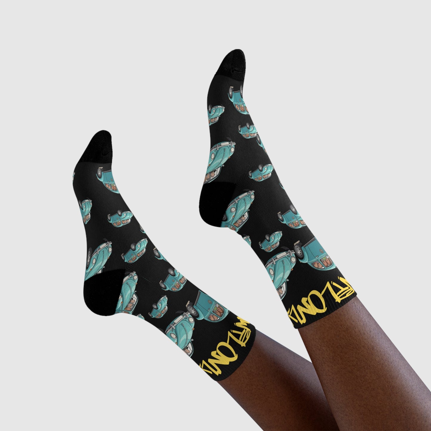 Sublimation Crew Socks (EU)