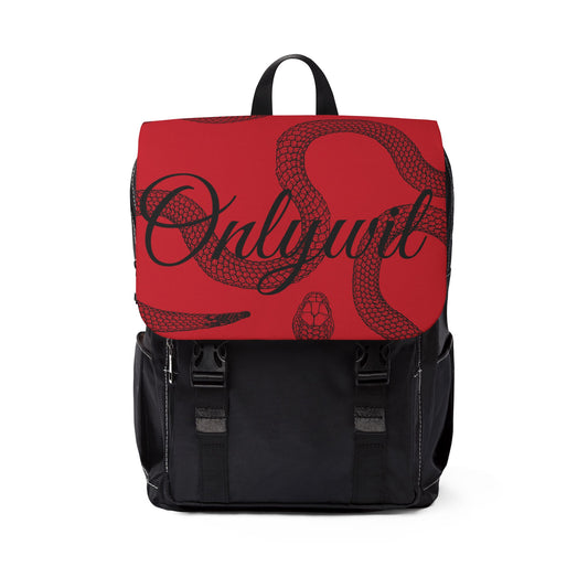 Unisex Casual Shoulder Backpack